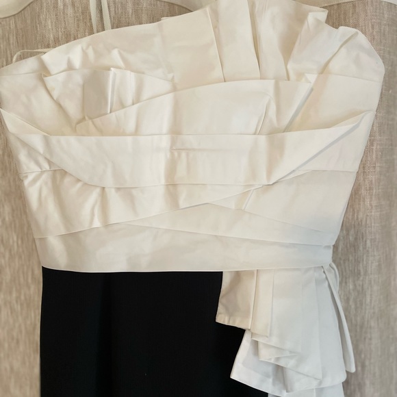 Dress Gown black and white - Picture 4 of 10